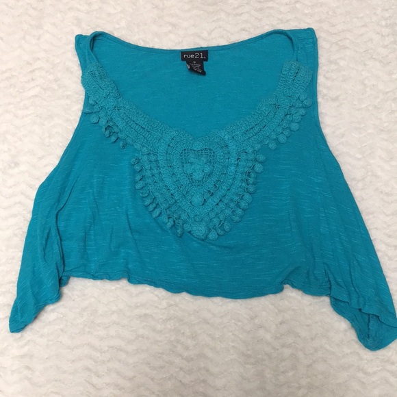 Rue 21 Crop Top - Medium - Picture 1 of 8